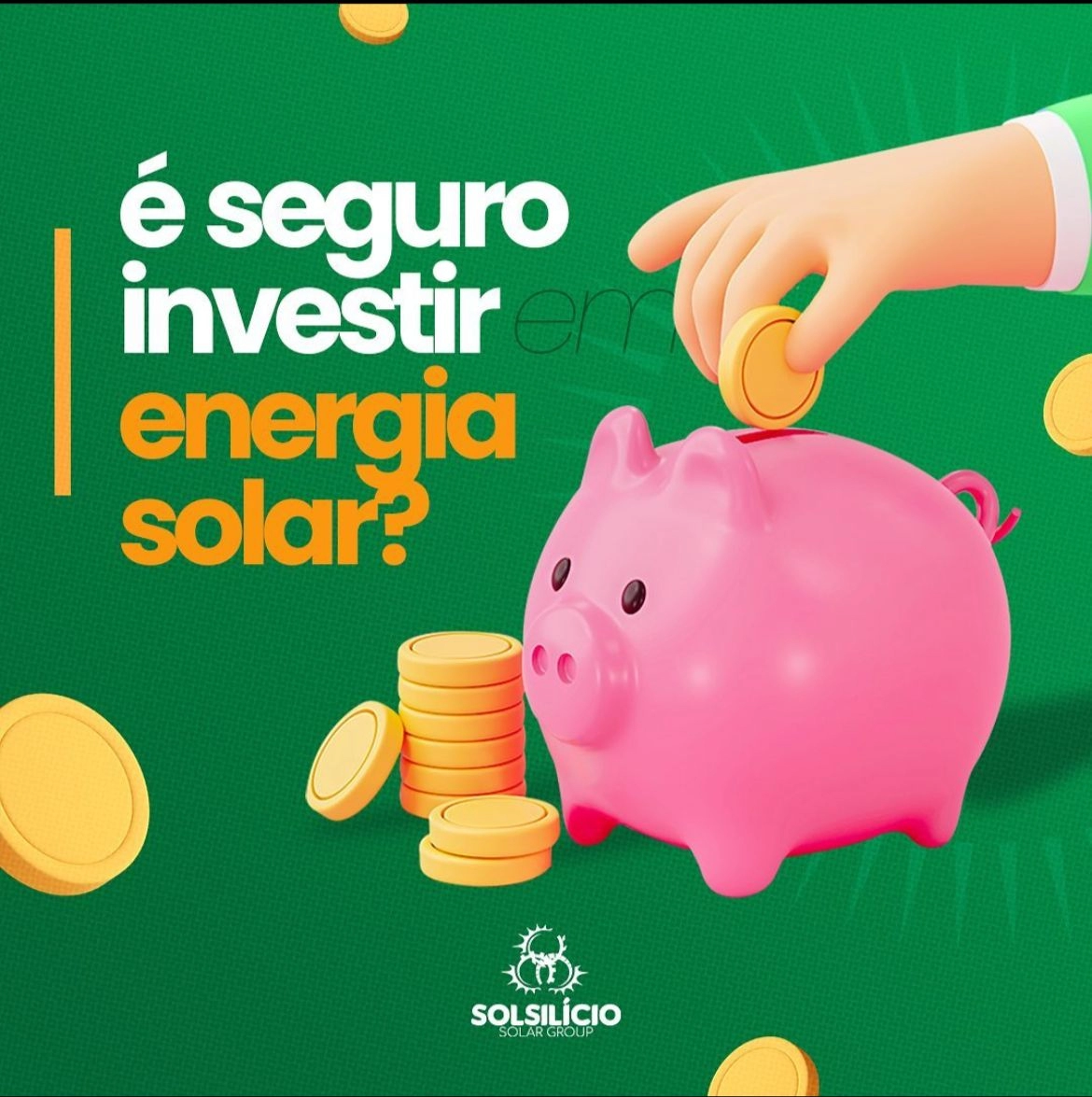 É seguro investir em Energia Solar?