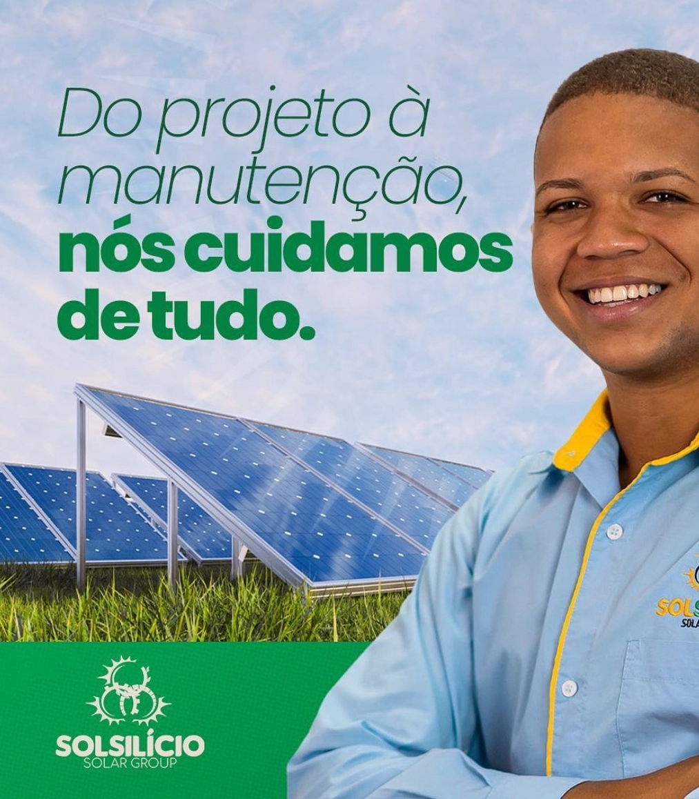 Limpeza de painéis solares